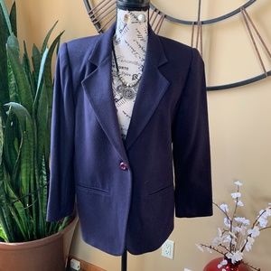 Sag Harbor Wool Blazer